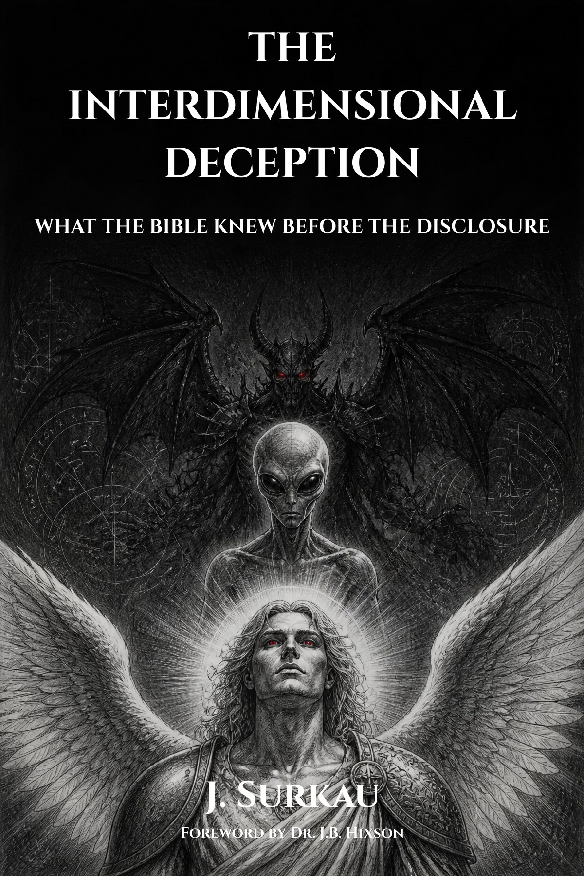 Cover of The Interdimensional Deception by J. Surkau